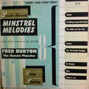 Fred Burton  - Minstrel Melodies FLAC