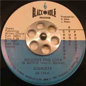 Gadgets  - Request For Love / Waiting To Hold You Again FLAC