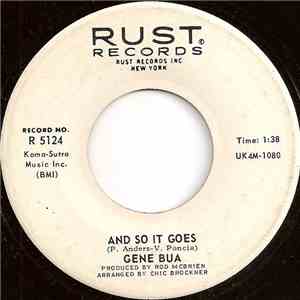 Gene Bua - And So It Goes FLAC
