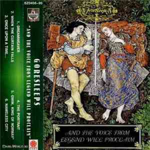 Goresleeps - And The Voice From Legend Will Proclaim FLAC