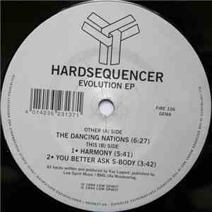 Hardsequencer - Evolution EP FLAC