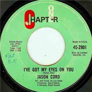 Jason Cord - I've Got My Eyes On You FLAC