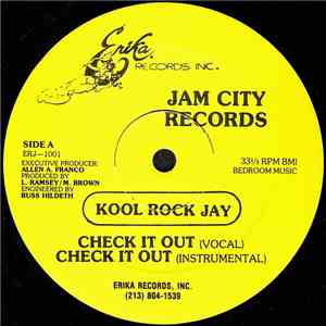 Kool Rock Jay / D.J. Slice - Check It Out / Slice It Up FLAC