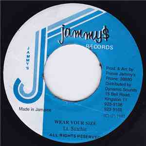 Lt. Stitchie - Wear Your Size FLAC