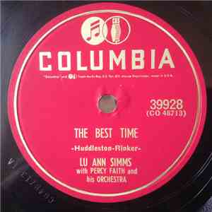 Lu Ann Simms With Percy Faith And His Orchestra - The Best Time / Moving Away FLAC