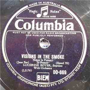 Lucienne Boyer - Visions In The Smoke / Speak To Me Of Love FLAC