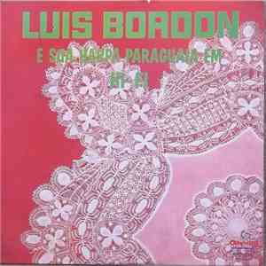 Luis Bordon - E Sua Harpa Paraguaia Em Hi-Fi FLAC