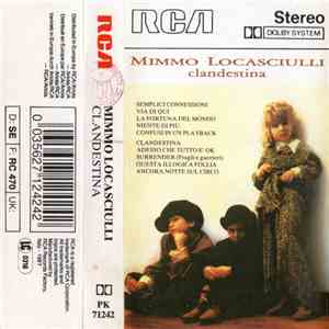 Mimmo Locasciulli - Clandestina FLAC
