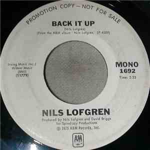 Nils Lofgren - Back It Up FLAC