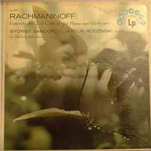 Rachmaninoff / Gyorgy Sandor With Artur Rodzinski, The Philharmonic-Symphony Orchestra Of New York - Concerto No. 2 In C Minor For Piano And Orchestra Opus 18 FLAC