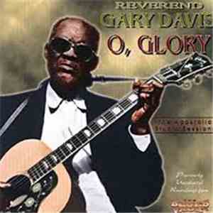 Reverend Gary Davis - O, Glory (The Apostolic Studio Sessions) FLAC