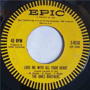 The Ames Brothers - Love Me With All Your Heart / Love Is An Ocean Of Emotion FLAC