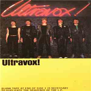 Ultravox! - Ultravox! FLAC