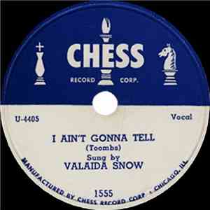Valaida Snow - I Ain't Gonna Tell / If You Don't Mean It FLAC
