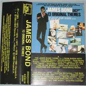 Various - James Bond - 13 Original Themes FLAC