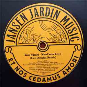 Yuki Suzuki - Need Your Love FLAC