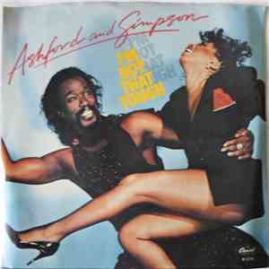 Ashford And Simpson - I'm Not That Tough FLAC
