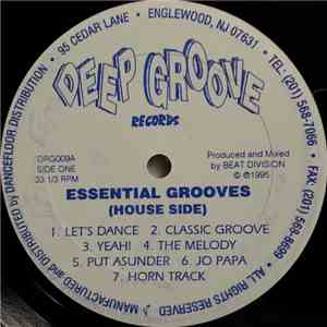 Beat Division - Essential Grooves Volume One E.P. FLAC