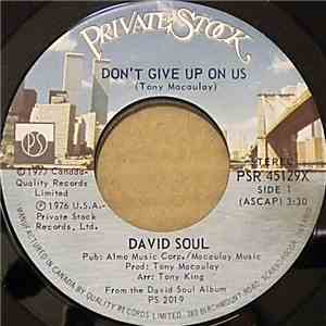 David Soul - Don't Give Up On Us FLAC