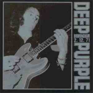 Deep Purple - Birmingham 2.12.71 FLAC