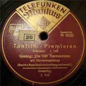 Die Vier Harmonisten - Tonfilm-Premieren FLAC