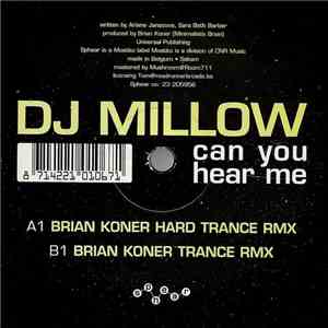 DJ Millow - Can You Hear Me FLAC