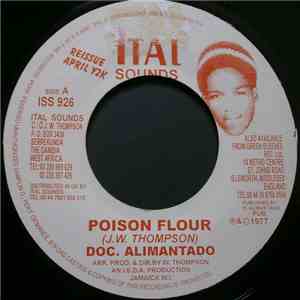 Doc. Alimantado - Poison Flour / I Shall Fear No Evil FLAC