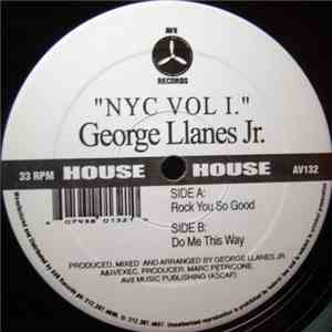 George Llanes, Jr. - NYC Vol 1. FLAC
