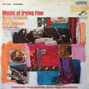 Irving Fine / Boston Symphony, Erich Leinsdorf - Music Of Irving Fine FLAC