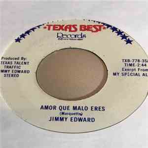 Jimmy Edward - Amor que Malo Eres / Cruzaste Mi Camino FLAC