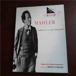 Mahler, Vienna State Opera Orchestra conducted by Hermann Scherchen - Symphony No. 2 In C Minor ("Resurrection") FLAC
