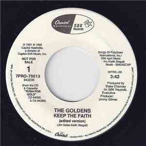 The Goldens - Keep The Faith FLAC