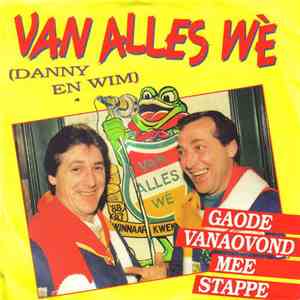 Van Alles Wè - Gaode Vanaovond Mee Stappe FLAC