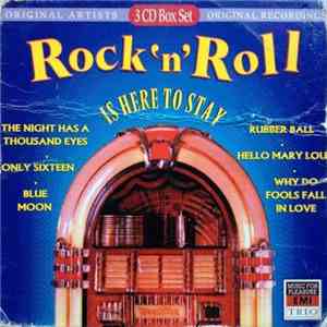 Various - Rock 'N' Roll Is Here To Stay FLAC