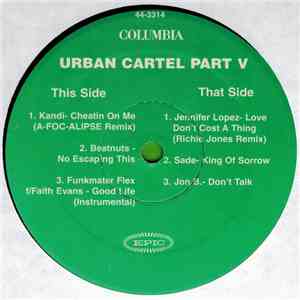 Various - Urban Cartel Part V FLAC