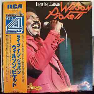 Wilson Pickett - Live In Japan FLAC