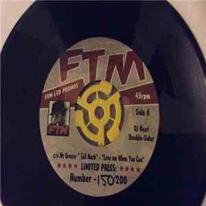 4 Challengers, Joel Scott Hill - Love Me When You Can / Sticks & Stones FLAC