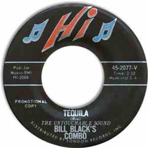 Bill Black's Combo - Tequila / Raunchy FLAC
