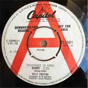 Billy Preston - Sunny FLAC