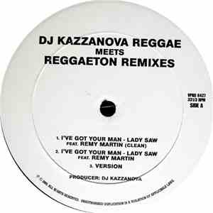 Dj Kazzanova - Reggae Meets Reggaeton Remixes FLAC
