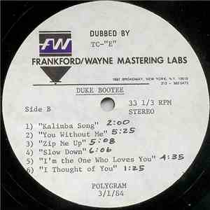 Duke Bootee - Bust Me Out FLAC