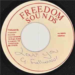 G. Fullwood - Love You FLAC