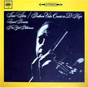 Isaac Stern / Beethoven / Leonard Bernstein, New York Philharmonic - Violin Concerto In D Major FLAC