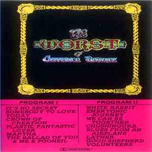 Jefferson Airplane - The Worst Of Jefferson Airplane FLAC