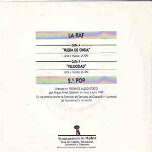 La RAF - Fuera De Onda FLAC