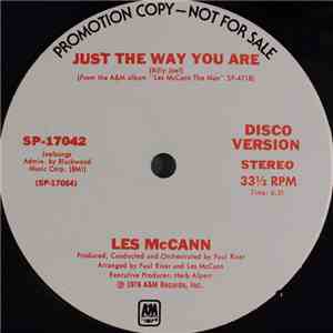 Les McCann - Just The Way You Are FLAC