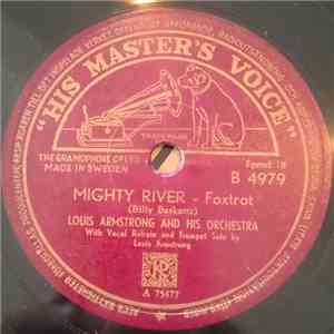 Louis Armstrong And His Orchestra - Mighty River / Basin Street Blues FLAC