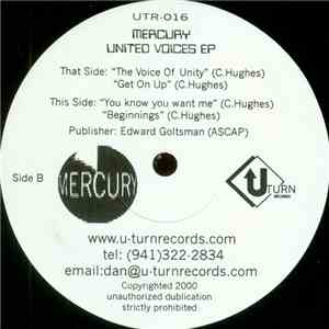 Mercury - United Voices EP FLAC
