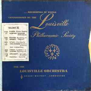 The Louisville Orchestra, Robert Whitney - Louisville Orchestra Commissions Volume IV FLAC