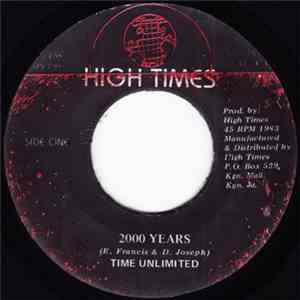 Time Unlimited  - 2000 Years FLAC